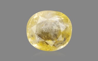 Ceylon Yellow Sapphire - 6.35 Carat Prime Quality CYS-3719
