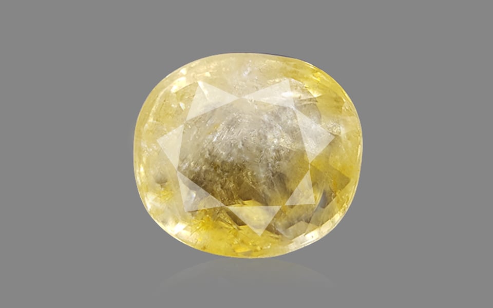 Ceylon Yellow Sapphire - 6.35 Carat Prime Quality CYS-3719