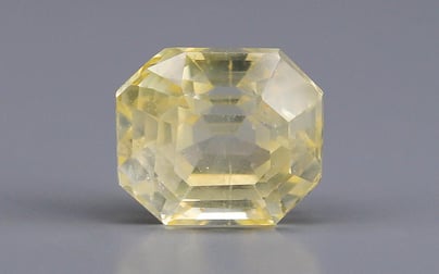 Ceylon Yellow Sapphire - 6.39 Carat Limited Quality CYS-4018