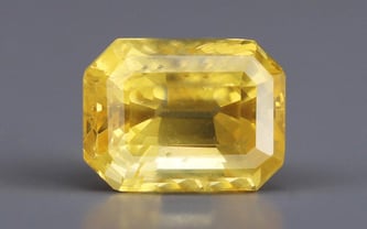 Ceylon Yellow Sapphire - 6.46 Carat Rare Quality CYS-3995