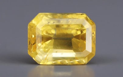 Ceylon Yellow Sapphire - 6.46 Carat Rare Quality CYS-3995