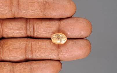 Ceylon Yellow Sapphire - 6.54 Carat Prime Quality CYS-3976