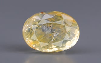 Ceylon Yellow Sapphire - 6.54 Carat Prime Quality CYS-3976