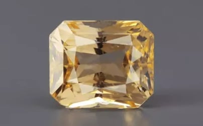 Ceylon Yellow Sapphire - 6.55 Carat Rare Quality CYS-3704