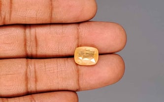 Ceylon Yellow Sapphire - 6.56 Carat Prime Quality CYS-4042