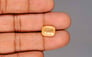 Ceylon Yellow Sapphire - 6.56 Carat Prime Quality CYS-4042