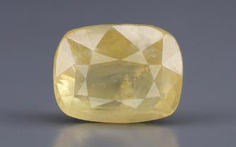 Ceylon Yellow Sapphire - 6.56 Carat Prime Quality CYS-4042