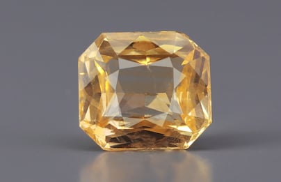 Ceylon Yellow Sapphire - 6.56 Carat Rare Quality CYS-3705