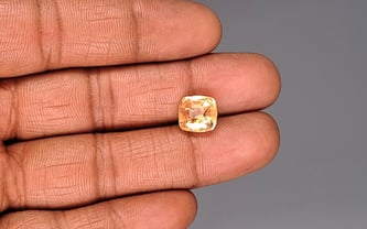 Ceylon Yellow Sapphire - 6.57 Carat Prime Quality CYS-3984