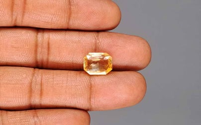 Ceylon Yellow Sapphire - 6.58 Carat Limited Quality CYS-3994