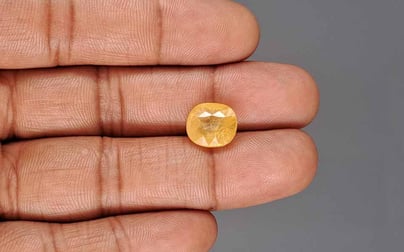 Ceylon Yellow Sapphire - 6.59 Carat Prime Quality CYS-4118