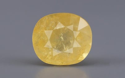 Ceylon Yellow Sapphire - 6.59 Carat Prime Quality CYS-4118