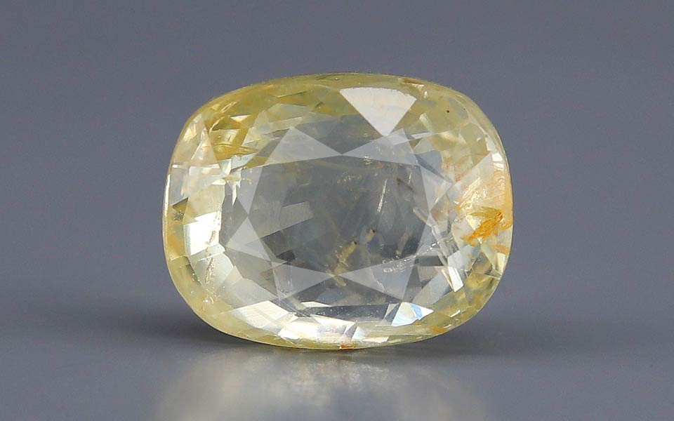 Ceylon Yellow Sapphire - 6.75 Carat Prime Quality CYS-4035