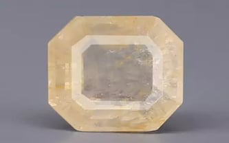 Ceylon Yellow Sapphire - 6.81 Carat Prime Quality CYS-3941