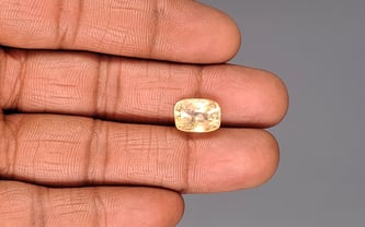 Ceylon Yellow Sapphire - 6.84 Carat Prime Quality CYS-3987