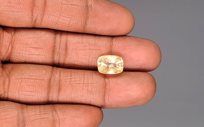 Ceylon Yellow Sapphire - 6.84 Carat Prime Quality CYS-3987