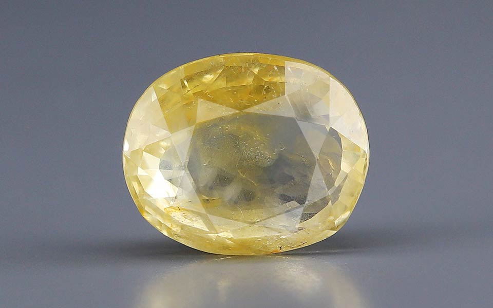 Ceylon Yellow Sapphire - 6.84 Carat Prime Quality CYS-4034