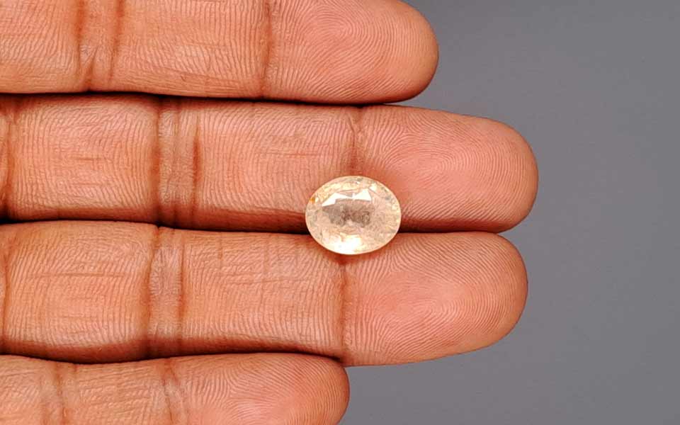 Ceylon Yellow Sapphire - 6.85 Carat Prime Quality CYS-3996