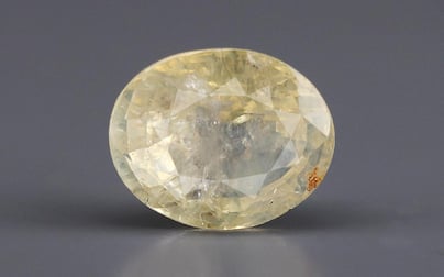 Ceylon Yellow Sapphire - 6.86 Carat Prime Quality CYS-3996