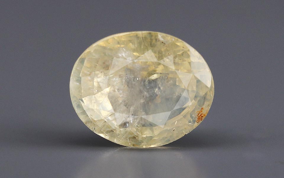 Ceylon Yellow Sapphire - 6.85 Carat Prime Quality CYS-3996