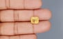 Ceylon Yellow Sapphire - 6.86 Carat Limited Quality CYS-3741