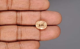 Ceylon Yellow Sapphire - 6.96 Carat Prime Quality CYS-4000