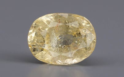 Ceylon Yellow Sapphire - 6.96 Carat Prime Quality CYS-4000