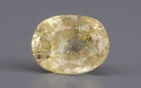 Ceylon Yellow Sapphire - 6.96 Carat Prime Quality CYS-4000