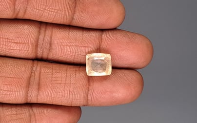 Ceylon Yellow Sapphire - 7.12 Carat Prime Quality CYS-3973
