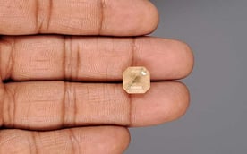 Ceylon Yellow Sapphire - 7.32 Carat Prime Quality CYS-3998