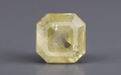 Ceylon Yellow Sapphire - 7.32 Carat Prime Quality CYS-3998
