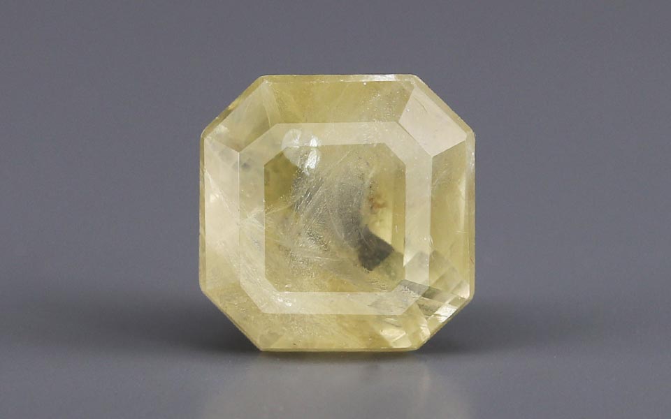 Ceylon Yellow Sapphire - 7.32 Carat Prime Quality CYS-3998
