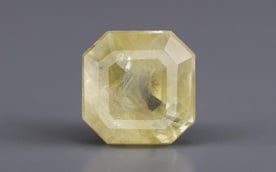Ceylon Yellow Sapphire - 7.32 Carat Prime Quality CYS-3998