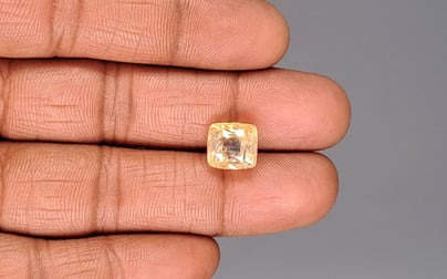 Ceylon Yellow Sapphire - 7.33 Carat Prime Quality CYS-3982