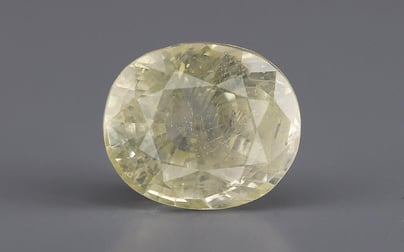 Ceylon Yellow Sapphire - 7.40 Carat Prime Quality CYS-4002