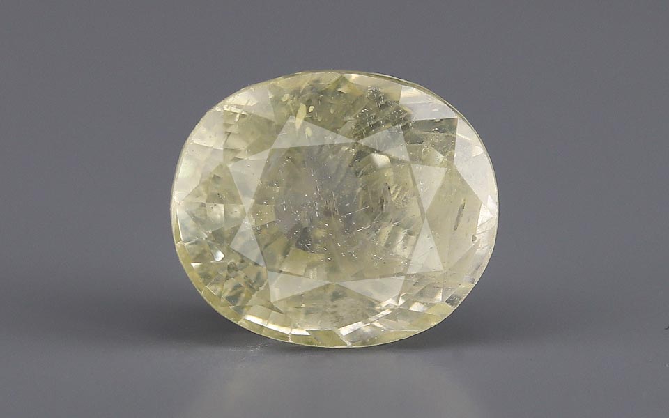 Ceylon Yellow Sapphire - 7.40 Carat Prime Quality CYS-4002