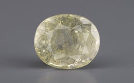 Ceylon Yellow Sapphire - 7.40 Carat Prime Quality CYS-4002