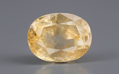 Ceylon Yellow Sapphire - 7.72 Carat Prime Quality CYS-3791
