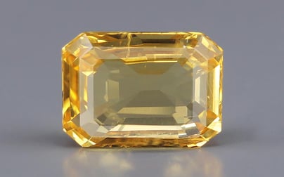 Ceylon Yellow Sapphire - 7.98 Carat  Rare Quality CYS-4043