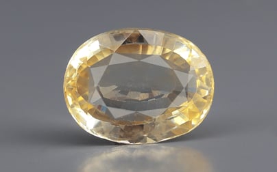 Ceylon Yellow Sapphire - 7.99 Carat Rare Quality CYS-3905