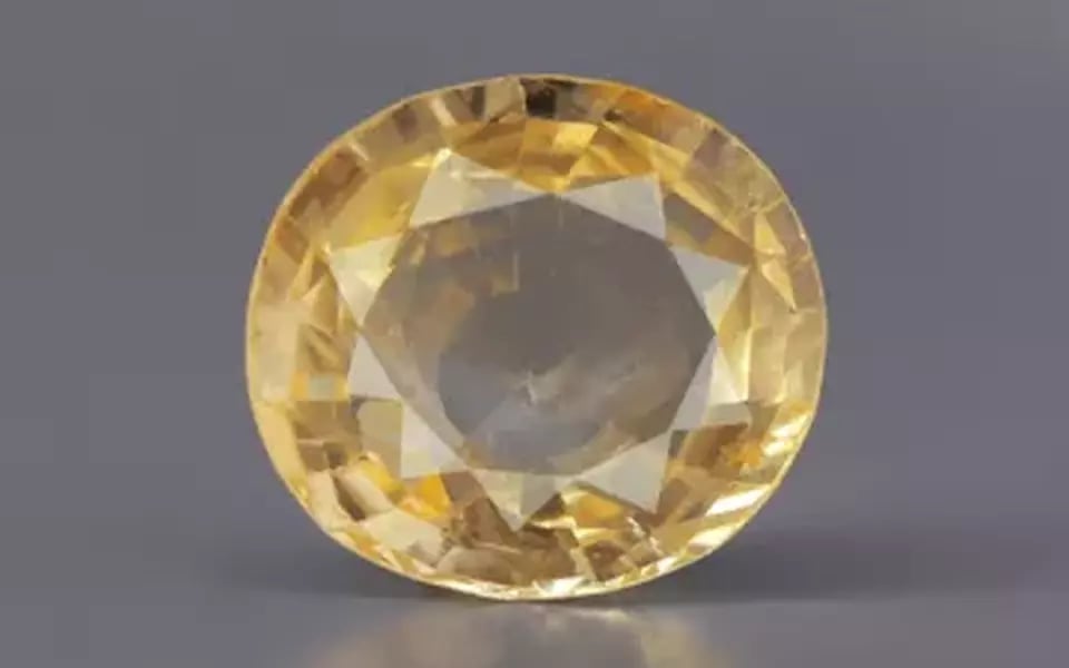 Ceylon Yellow Sapphire - 8.05 Carat Limited Quality CYS-3607