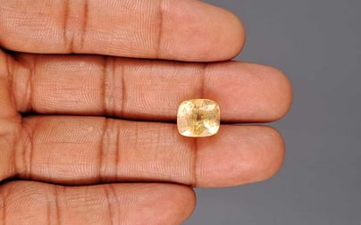 Ceylon Yellow Sapphire - 8.20 Carat Limited Quality CYS-4119