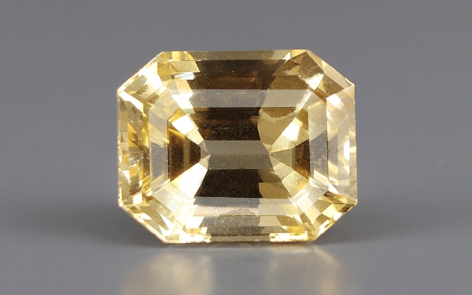 Ceylon Yellow Sapphire - 8.33 Carat Rare Quality CYS-3845
