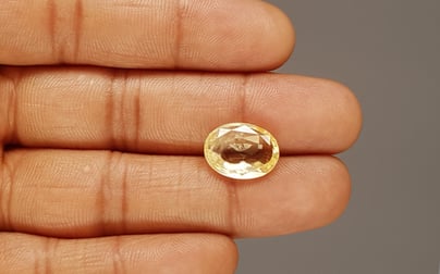 Ceylon Yellow Sapphire - 8.47 Carat Limited Quality CYS-3939