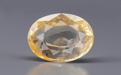 Ceylon Yellow Sapphire - 8.47 Carat Limited Quality CYS-3939