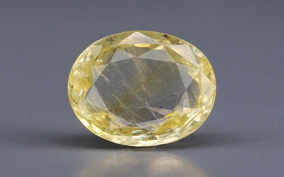 Ceylon Yellow Sapphire - 8.56 Carat Limited Quality CYS-4012