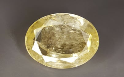 Ceylon Yellow Sapphire - 8.58 Carat Prime Quality CYS-3725