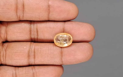 Ceylon Yellow Sapphire - 8.91 Carat Fine Quality CYS-4101