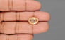 Ceylon Yellow Sapphire - 8.91 Carat Fine Quality CYS-4101