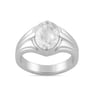 Classic 925 Silver Zircon Ring For Men